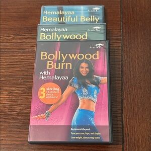 Hemalayaa Bollywood Burn Dance Workout DVD Set